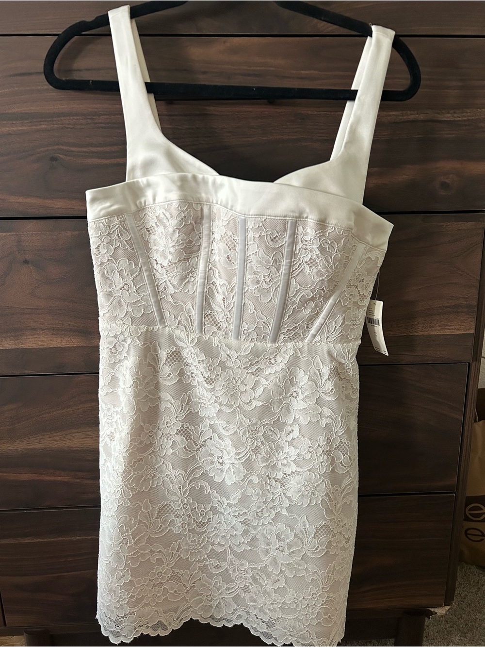 BHLDN Bridal Mini Dress NWT